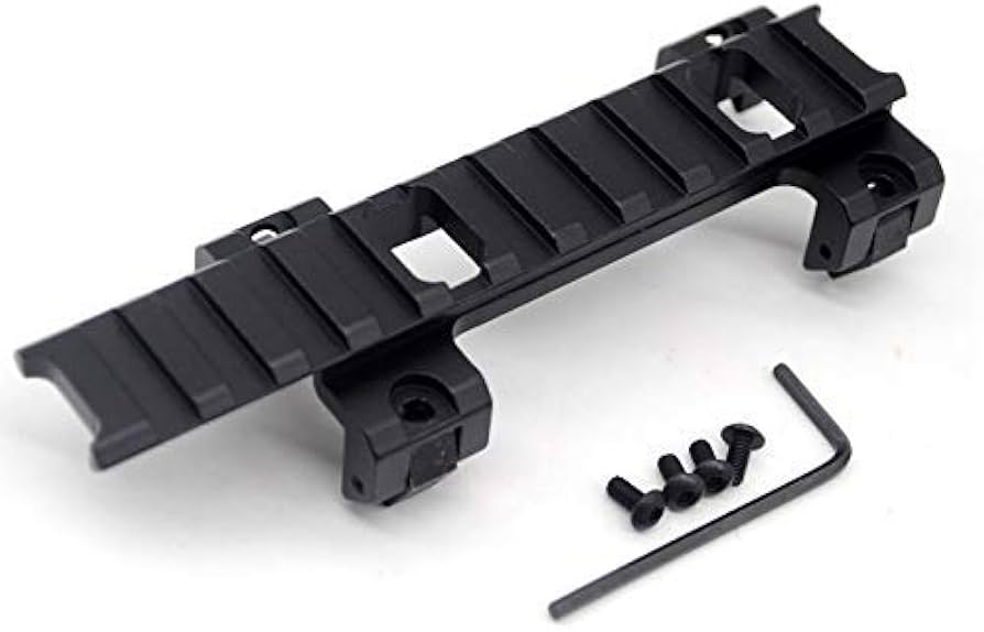 Amazon.co.jp: Trirock MP5/G3専用マウントレール スコープマウント