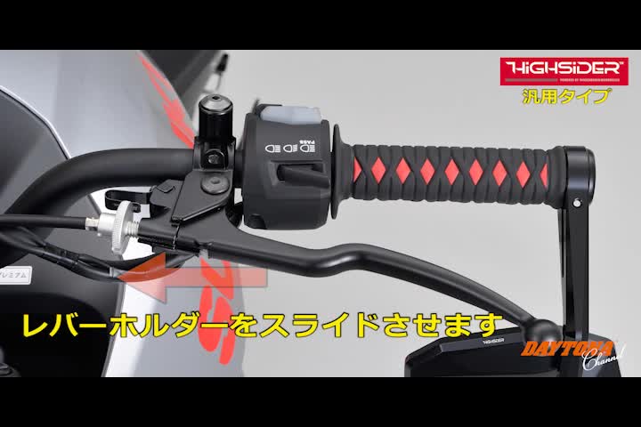 Amazon | デイトナ(Daytona) バーエンドミラー アダプター バイク 汎用