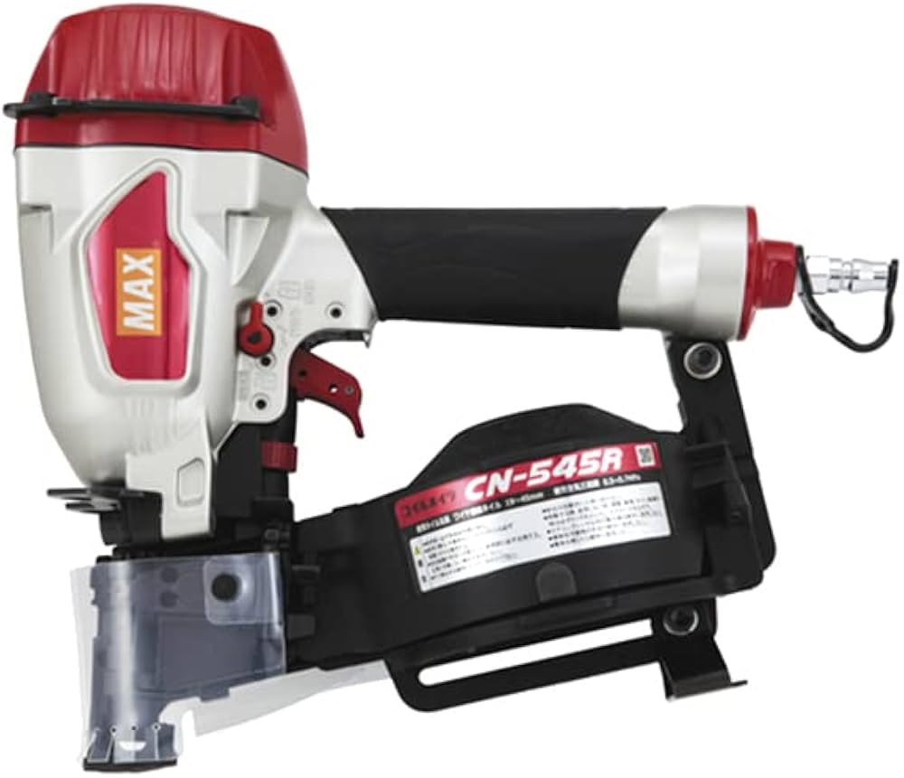 Amazon | MAX(マックス) コイルネイラ CN-545R CN545R | エア釘打機