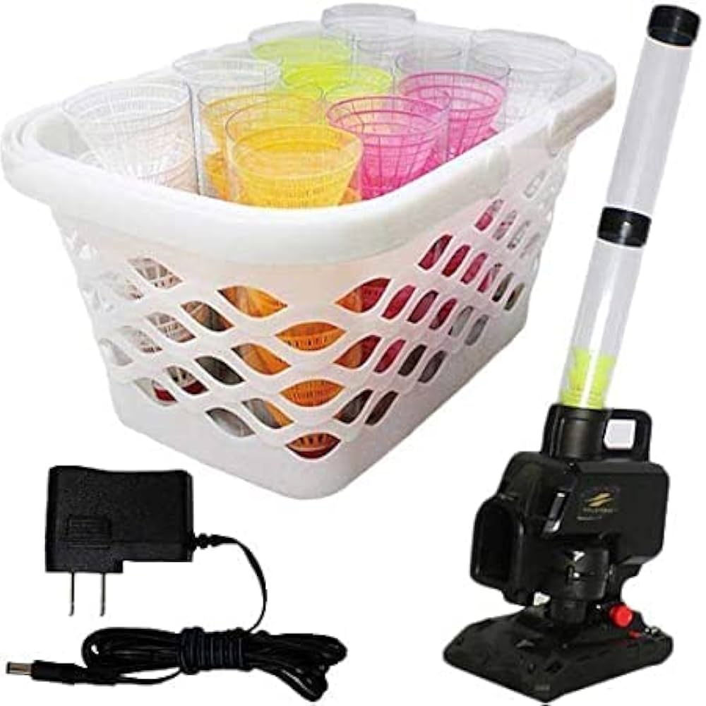 Amazon | 野球 バッティング練習 スピードシャトルマシン ACアダプター