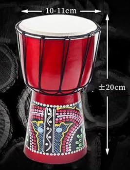 Amazon | Anfang ジャンベ 楽器 太鼓 民族楽器 パーカッションランダム
