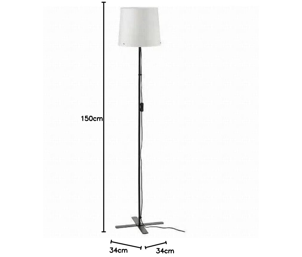 Amazon.co.jp : IKEA/イケア BARLAST/バルラスト：フロアランプ