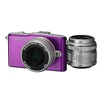 Amazon.co.jp: OLYMPUS Mirrorless Single-Lens PEN mini E-PM1 Twin