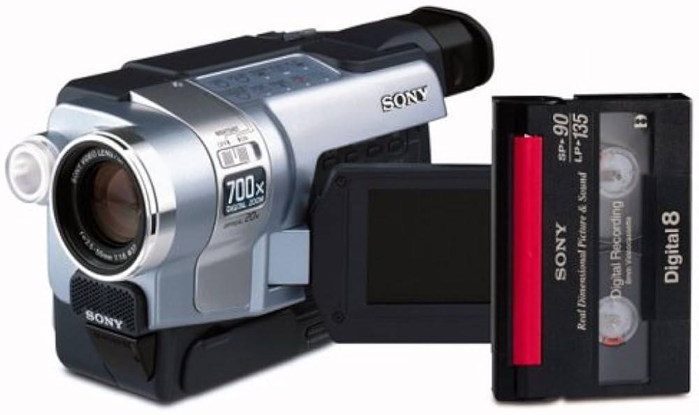 Sony DCR-TRV355 Digital8 Camcorder: Buy Online at Best Price in