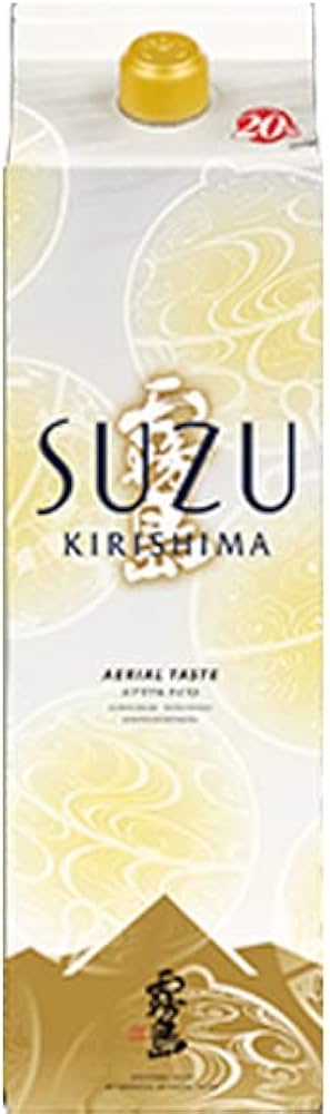 Amazon.co.jp: SUZUKIRISHIMA パック 20度 1800ml 芋焼酎 霧島酒造