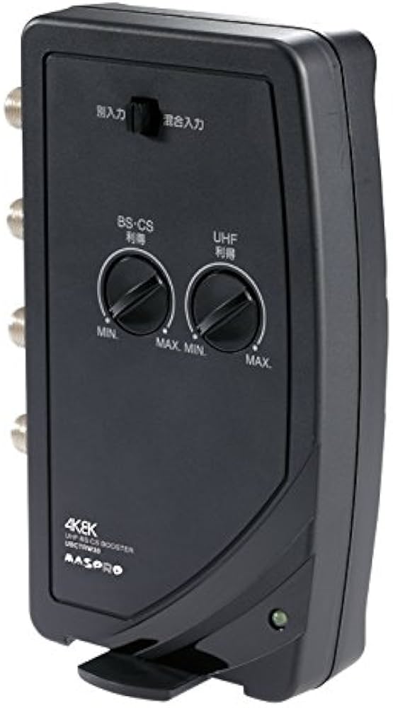 Amazon | マスプロ 4K・8K放送(3224MHz)対応 UHF・BS・CSテレビ