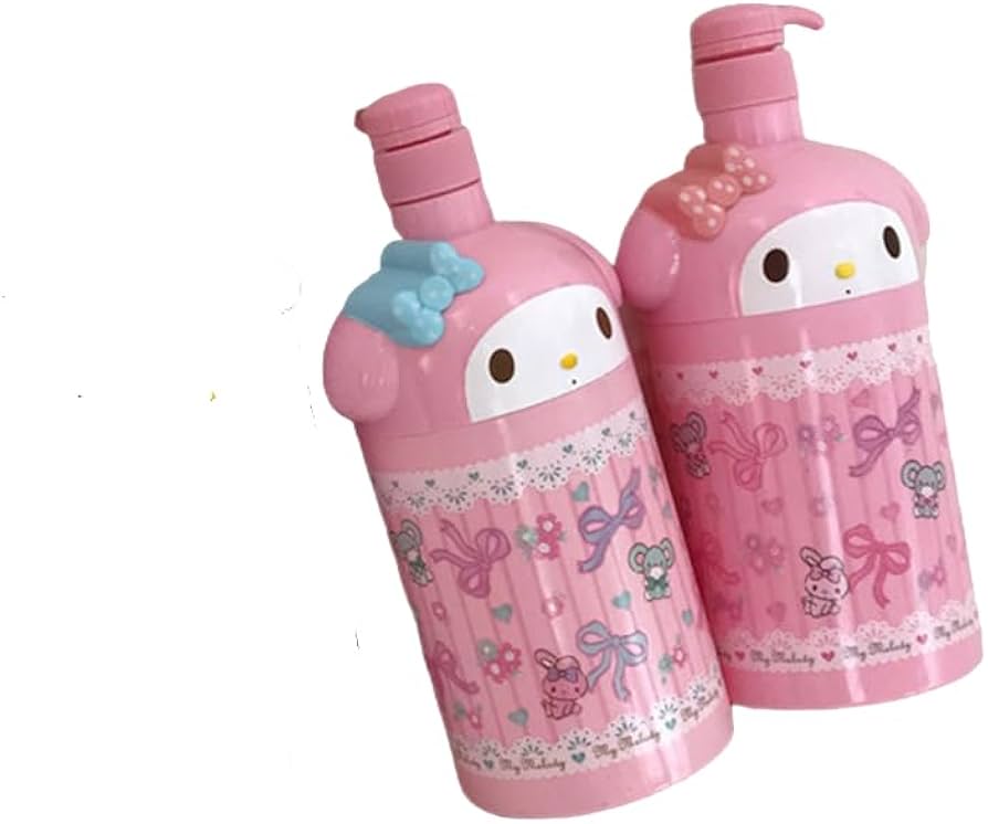 Amazon｜マイメロディ ちゃん シナモロール ポンプ瓶 ポンプボトル