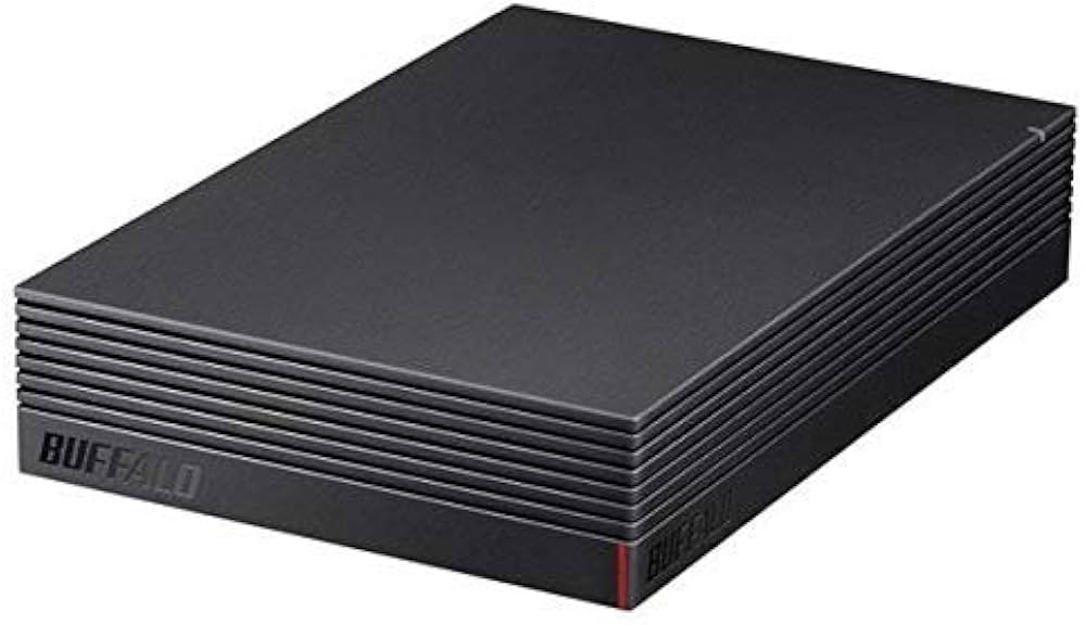 Amazon | バッファロー パソコン＆テレビ録画用外付けハードディスク