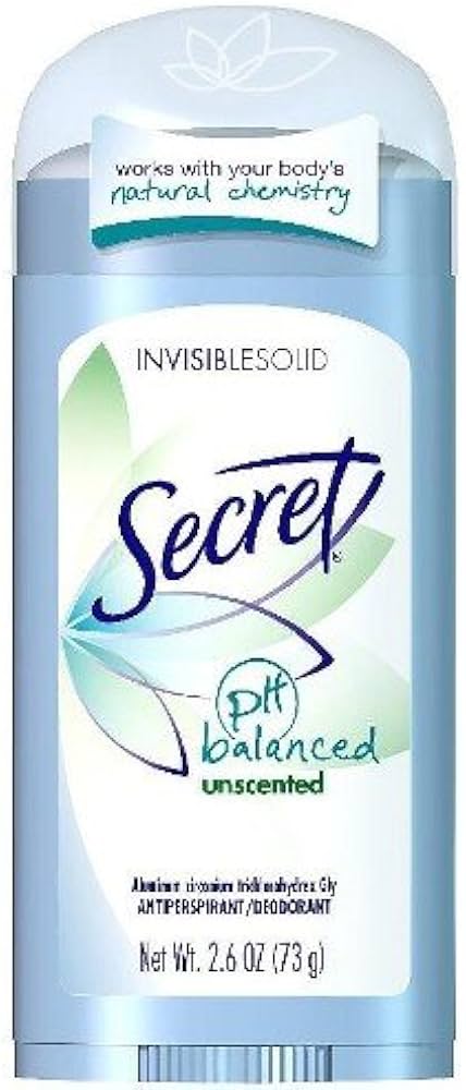 Amazon.co.jp: 臭いと汗を抑える、デオドラント シークレット 無香料