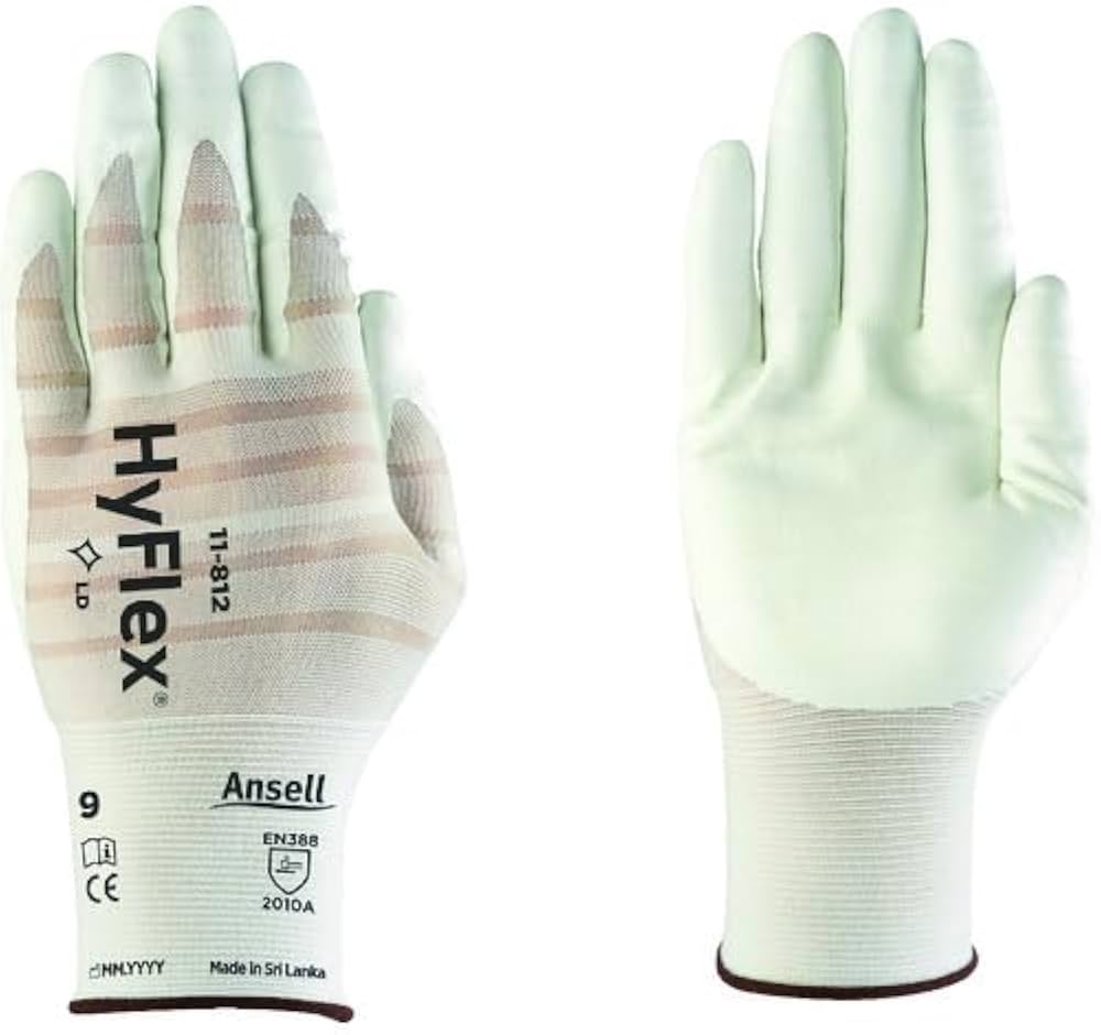 Amazon.co.jp: [Ansell] アンセル ニトリル背抜手袋【hyflex ハイ