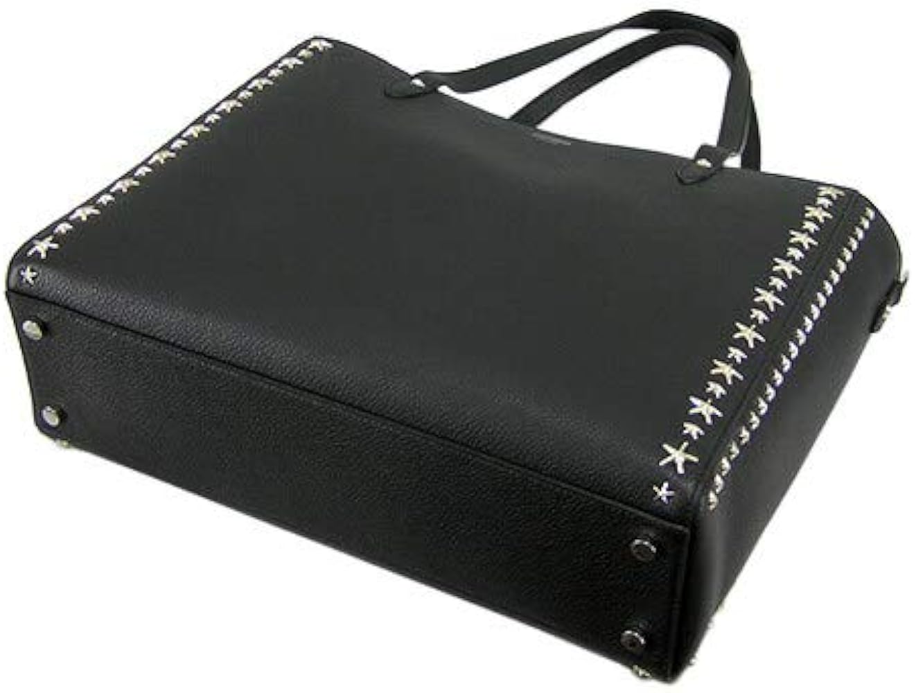 Amazon.co.jp: Jimmy Choo Men's Tote Bag, DEELAN UUF Black, 20-21aw