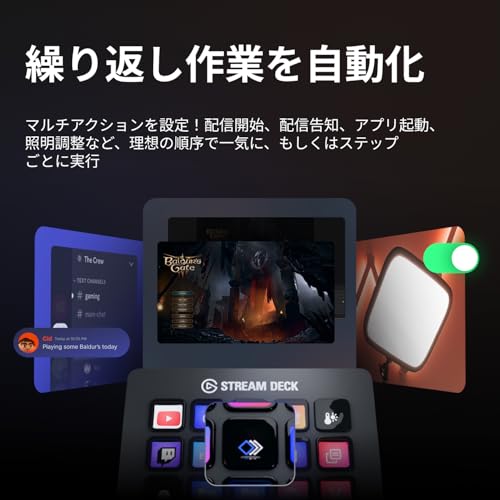 Elgato - Stream Deck MK.2 10GBA9901 の評価 | SHOPSTAFF