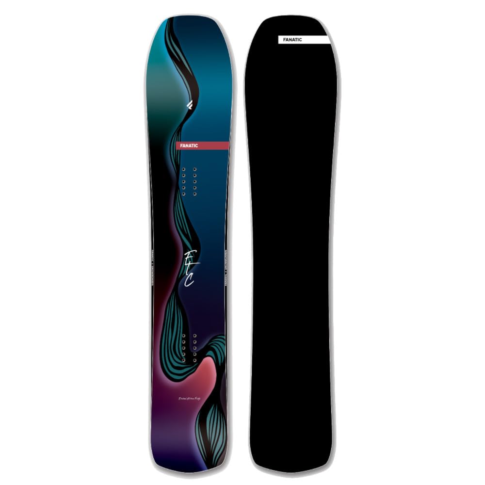 Amazon | ファナティック（FANATIC） スノーボード板 24 FTC（ブラック