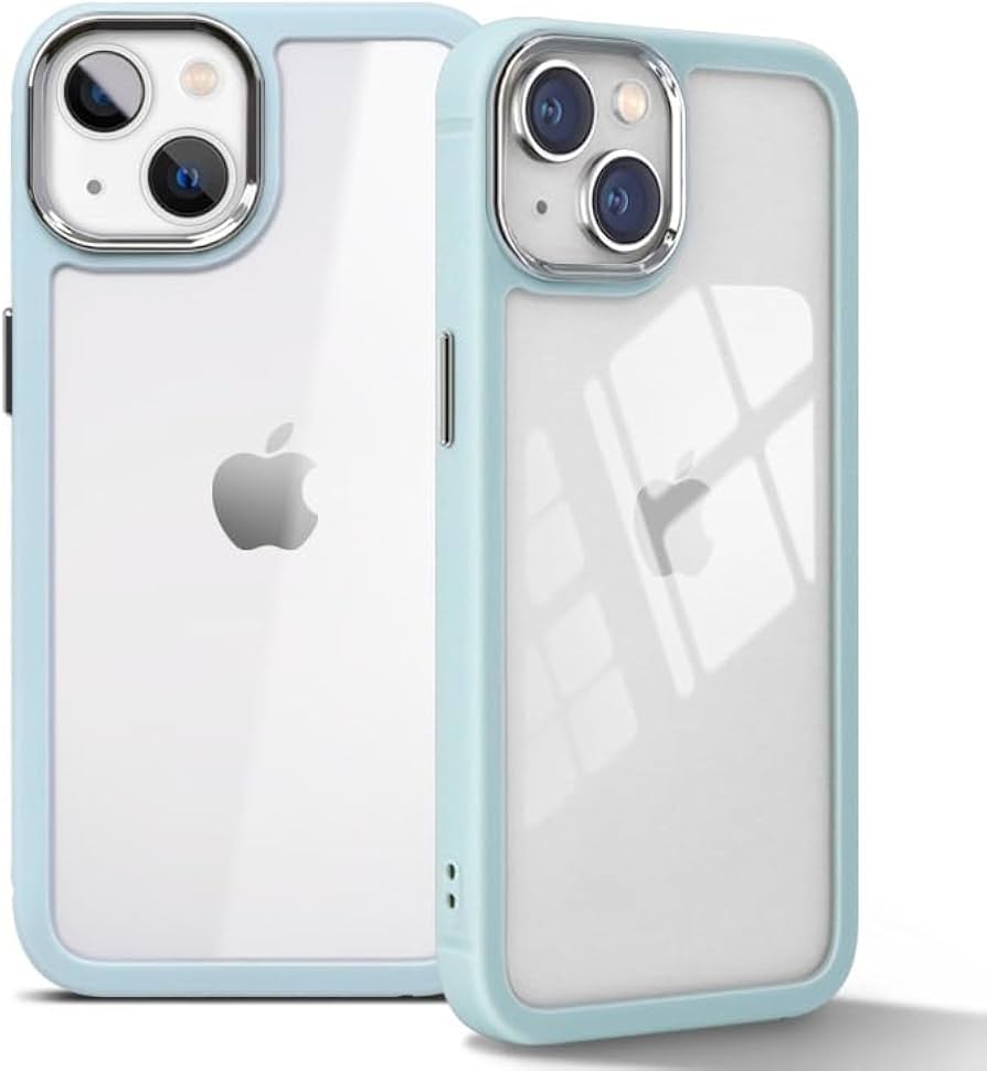 Amazon.co.jp: ZENIX DESIGN TECH iPhone13 用 ケース クリア 耐衝撃