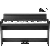 Amazon | KORG コルグ 電子ピアノ LP180 88鍵 ブラック 黒 譜面立てと