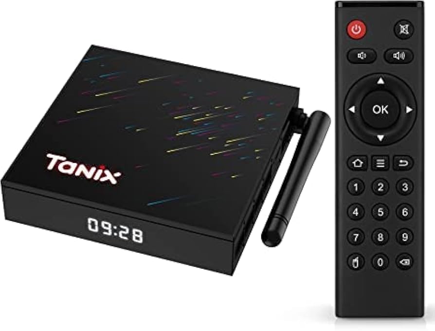 Amazon.com: Android TV Box 12.0, TX68 Media Player Allwinner H618