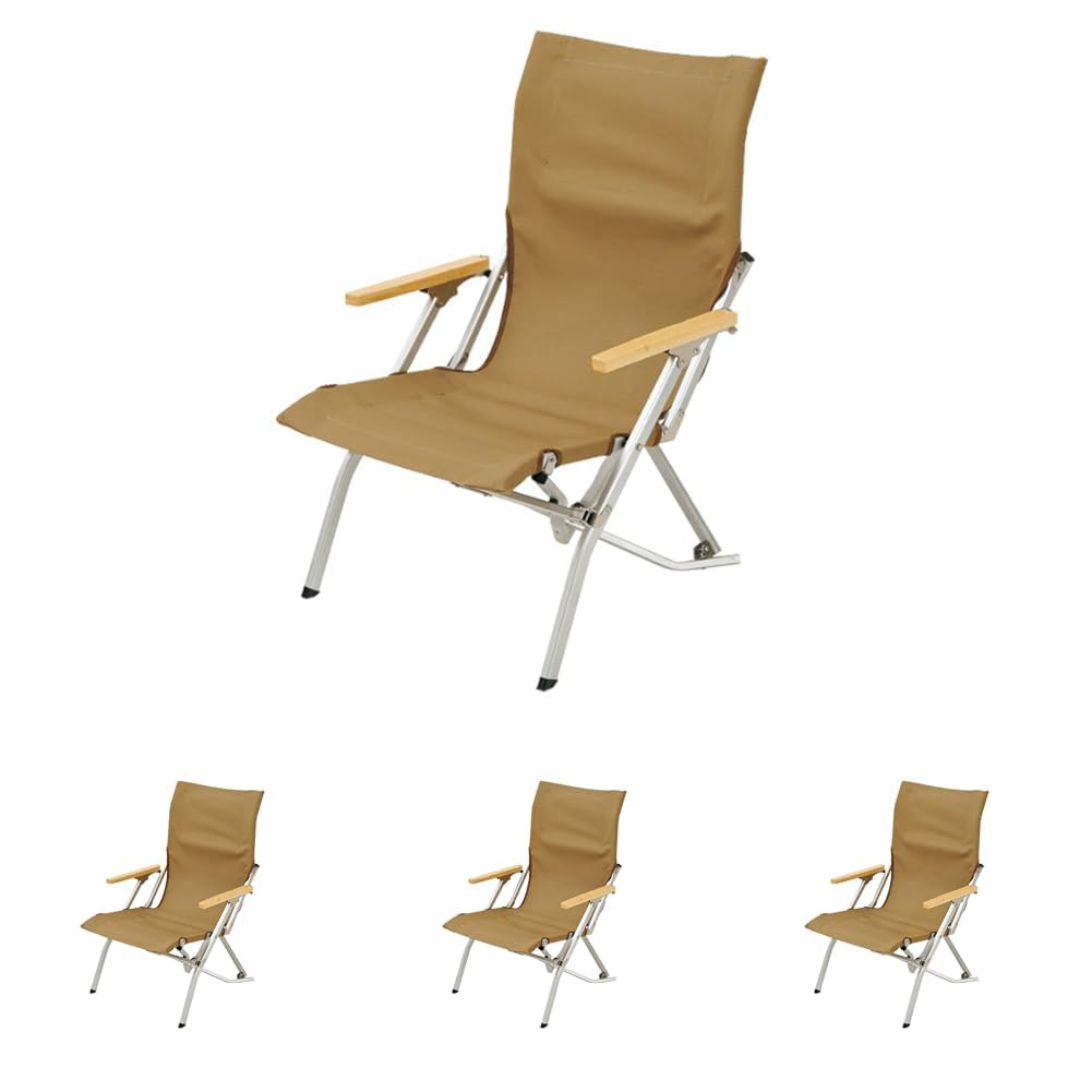 Amazon.co.jp: スノーピーク(snow peak) チェア ローチェア30 カーキ