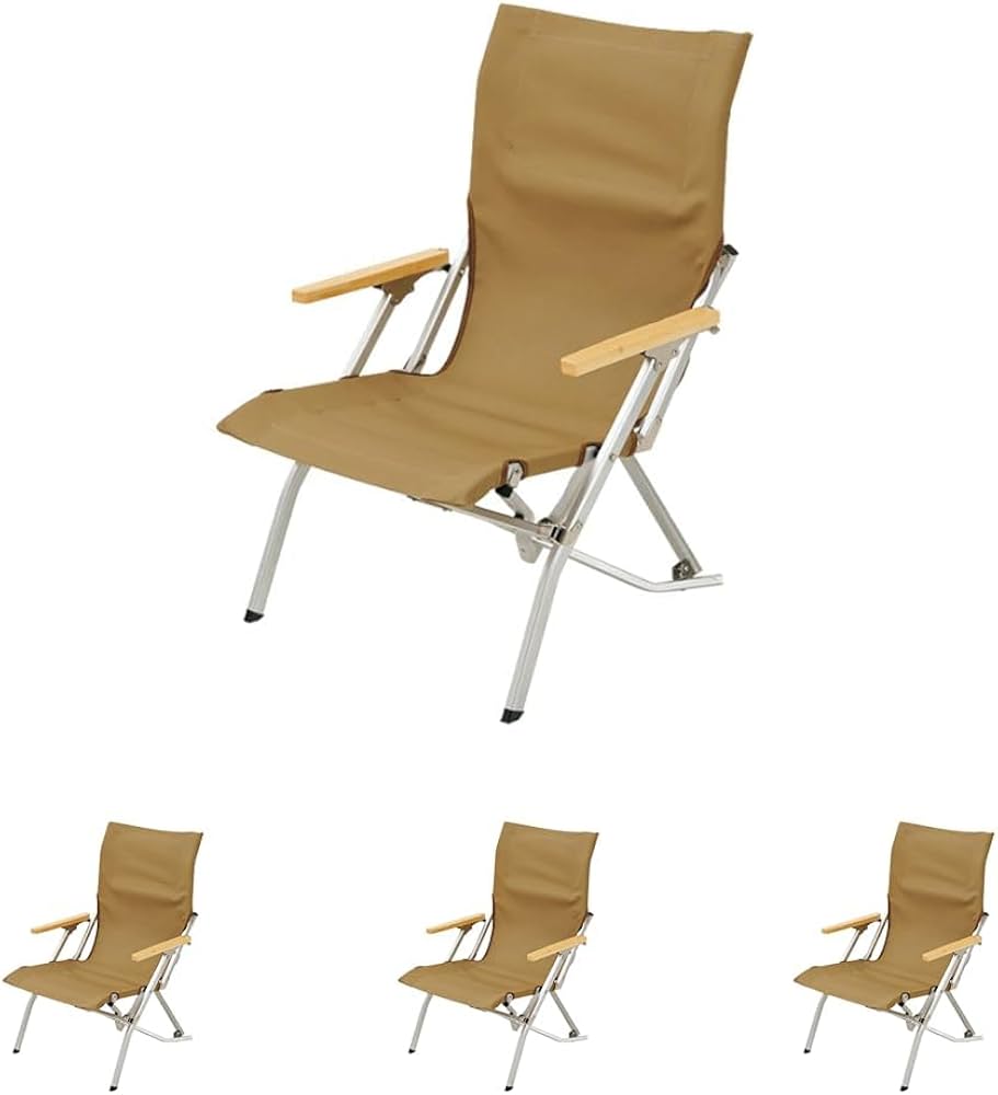 Amazon.co.jp: スノーピーク(snow peak) チェア ローチェア30 カーキ