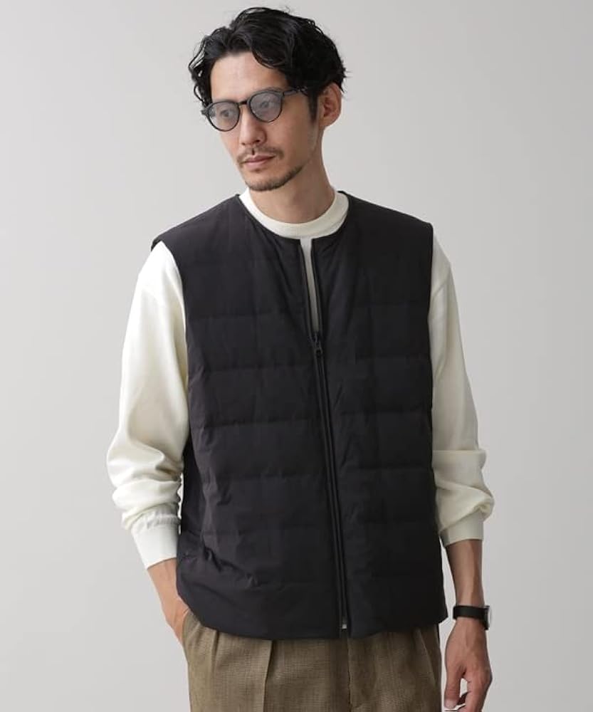 Amazon | [ナノ・ユニバース] LB.03/西川ダウン(R)/3WAYステンカラー