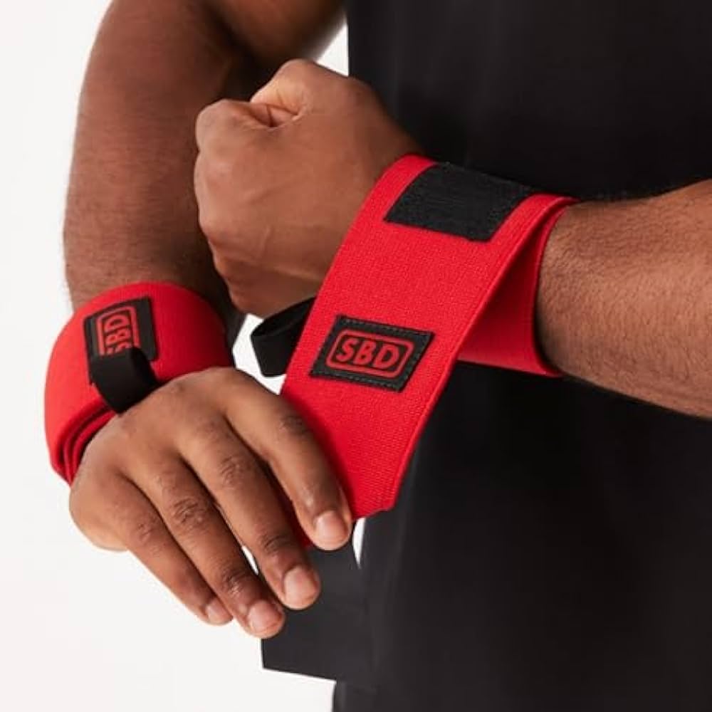 Amazon.co.jp: SBD 正規品 リストラップ スティッフ 手首サポーター 長