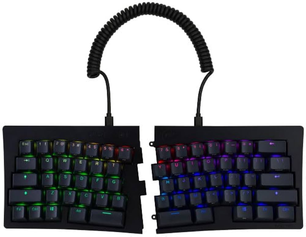 Amazon.co.jp: ミステル Barocco MD600 Alpha BT RGB 左右分離型 有線