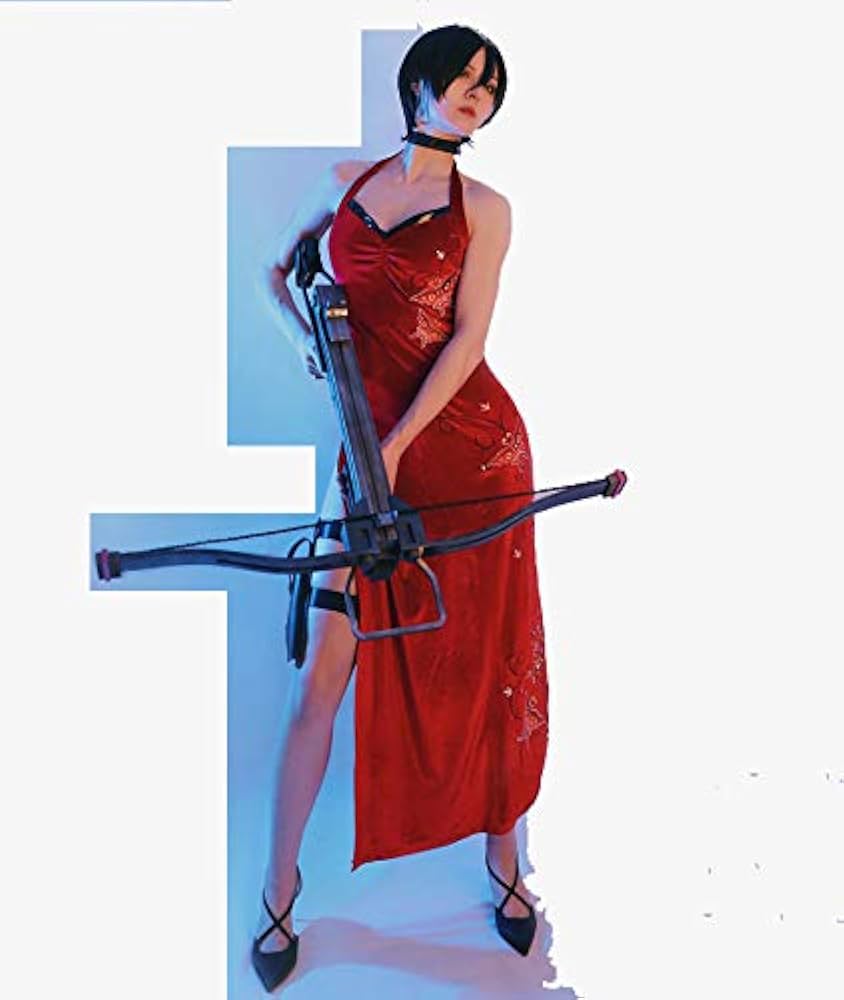 Amazon.co.jp: 【ラベンダー】 エイダ・ウォン コスプレ衣装