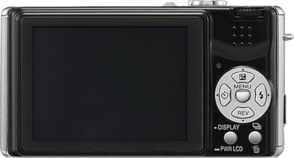 Amazon.co.jp: Panasonic Lumix FX7 Gloss Black DMC-FX7-K : Electronics