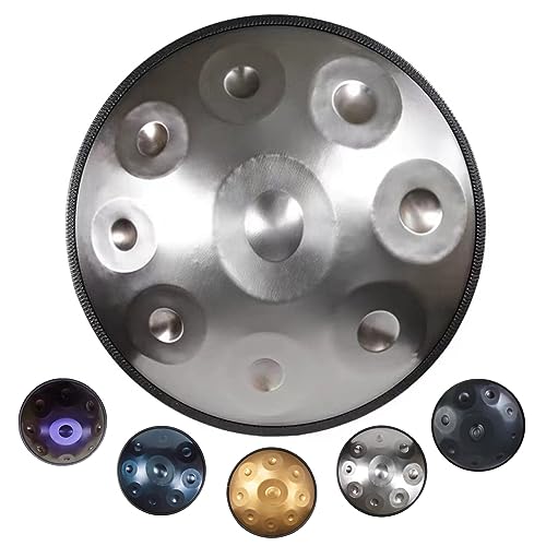 ハンドパン小ぶりの49センチですが基本サイズと同じDマイナー A＝432Hz