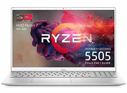 Amazon | Dell Inspiron 5505 ノートパソコン AMD Ryzen(TM) 7 4700U