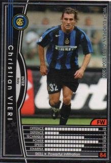 Amazon.co.jp: WCCF/04-05/インテル/黒/128/クリスティアン・ビエリ