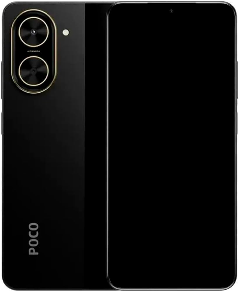 XIAOMI Celular Poco C71 3GB RAM 64GB ROM Black : Amazon.com.mx