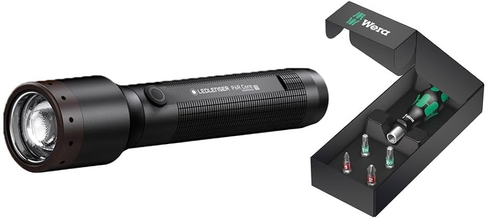Amazon | Ledlenser(レッドレンザー) P6R Core + Wera(ヴェラ