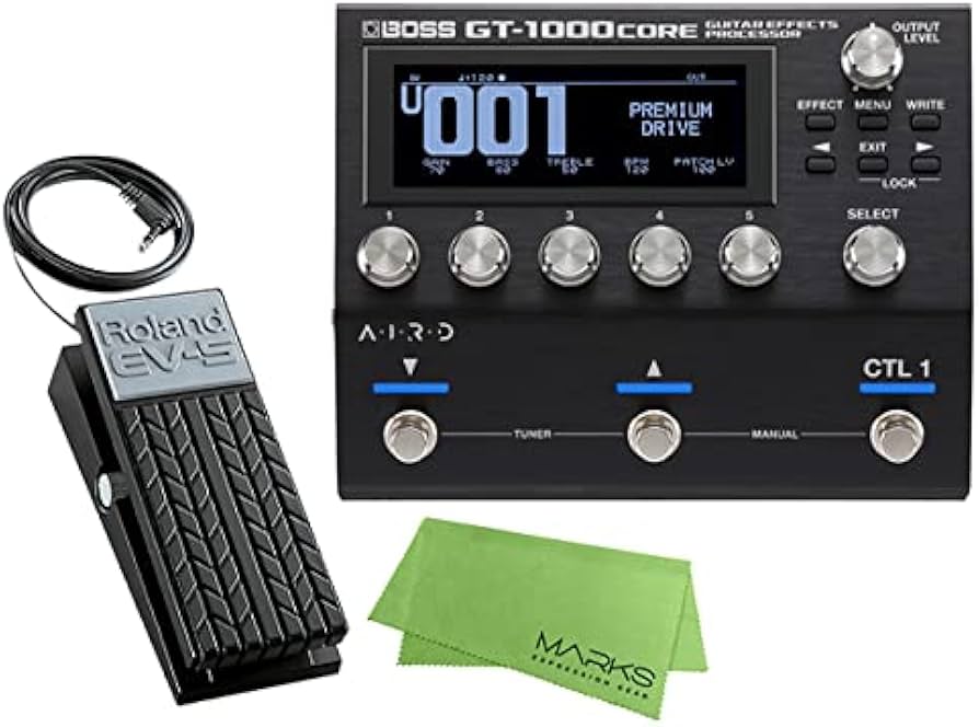 Amazon | BOSS ボス - ギター／ベース マルチエフェクター GT-1000CORE