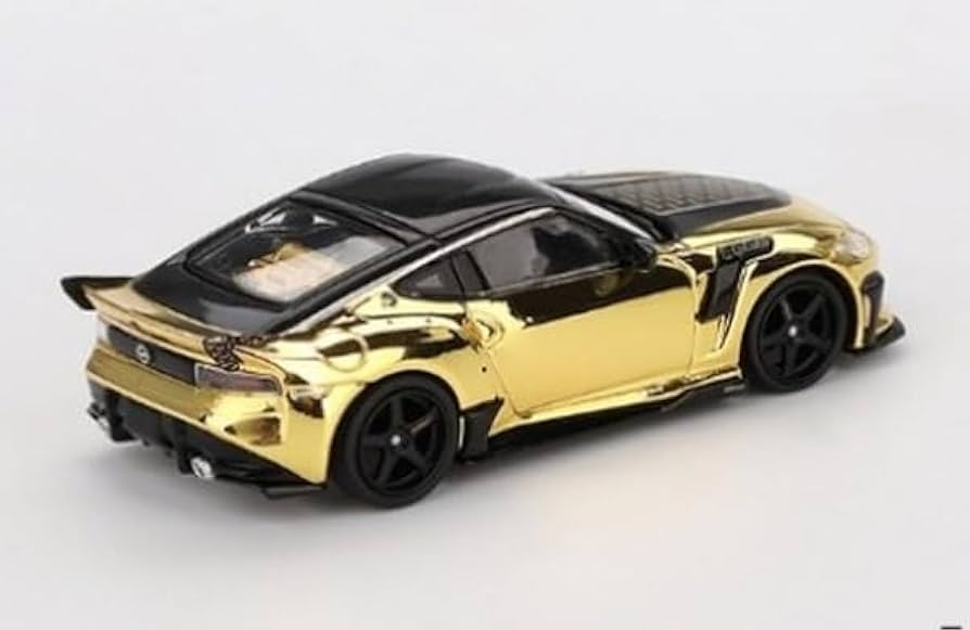 Amazon | MINI GT 1/64 ニッサン Z Veilside FFZ400 ゴールドクロム