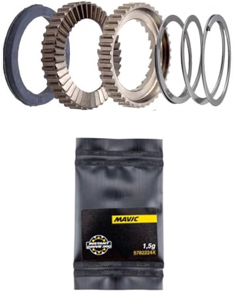 Amazon | MAVIC V2251701 ID360 2 RATCHETS + SPRING + GREASE | MAVIC