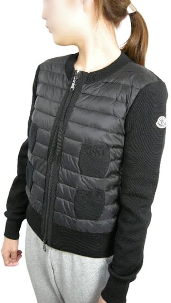 Amazon | [モンクレール] CARDIGAN TRICOT ニットダウンカーディガン