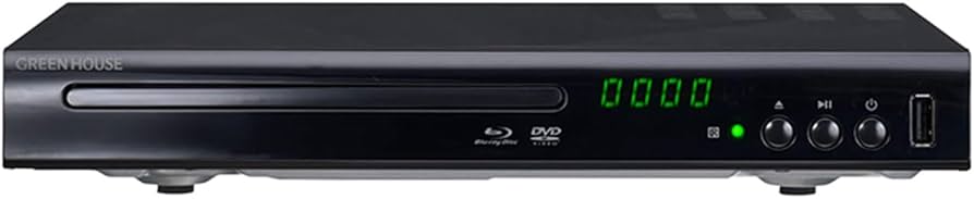 Amazon.co.jp: Green House GH-BDP1CG-BK Blu-ray Disc Player