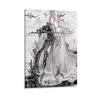 Amazon.co.jp: Yoshitaka Amano 天野喜孝 ファイナルファンタジー 16