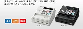 Amazon | シャープ 電子レジスタ 4部門 ホワイト系 XE-A107-W