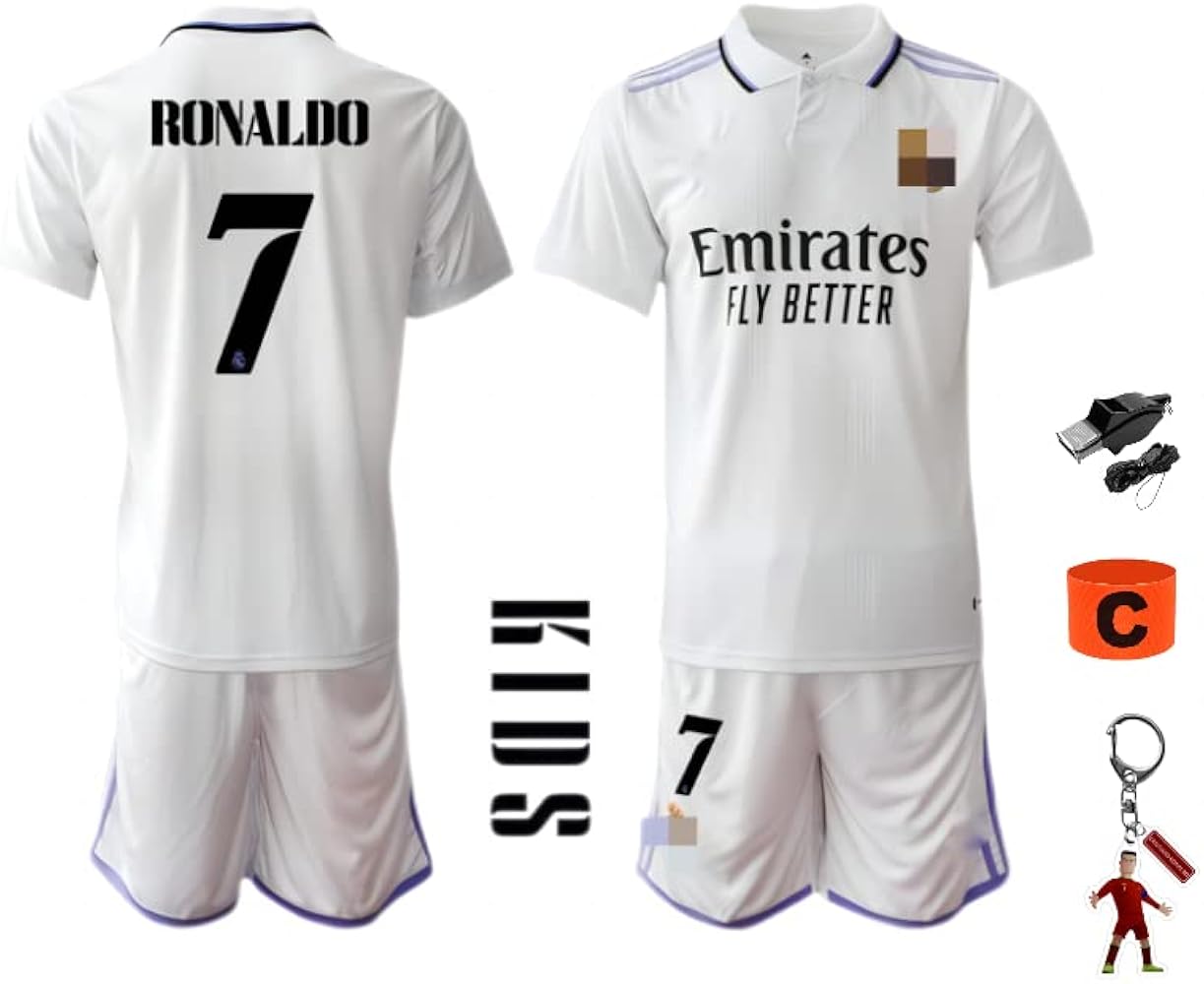 Amazon.co.jp: クリスティアーノ・ロナウドのレアル・マドリード代表の