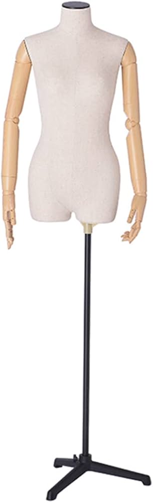 Amazon.co.jp: [ダイセイ]トルソー マネキン 腕付きトルソー 可動式