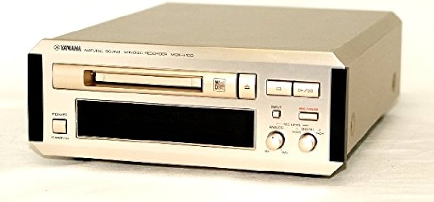 Amazon | YAMAHA ヤマハ MDX-E100 MDレコーダー（MDデッキ） MDLP非