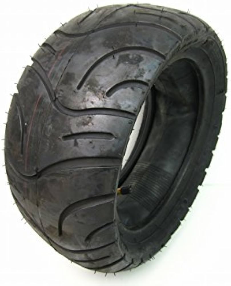 Amazon | 8インチ扁平タイヤ/チューブセット 130/50-8 モンキー/ゴリラ