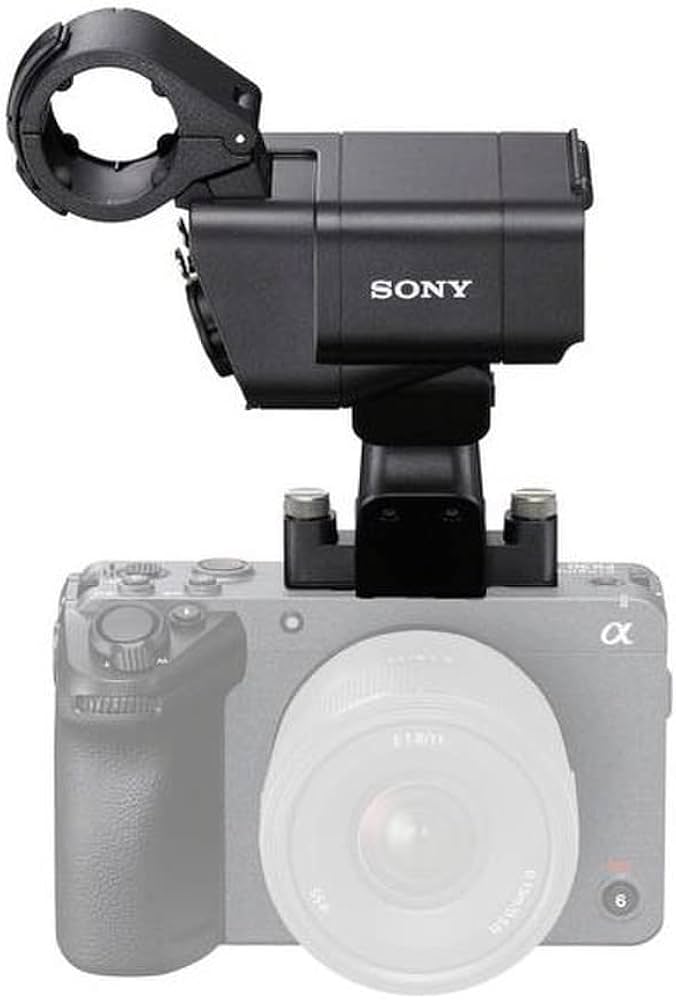 Amazon.co.jp: Sony XLR-H1 トップハンドルユニット FX3 & FX30用