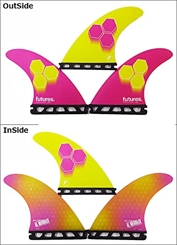 Amazon | FUTURES. FIN フューチャーフィン RTM HEX 2.0 FAM3 PINK
