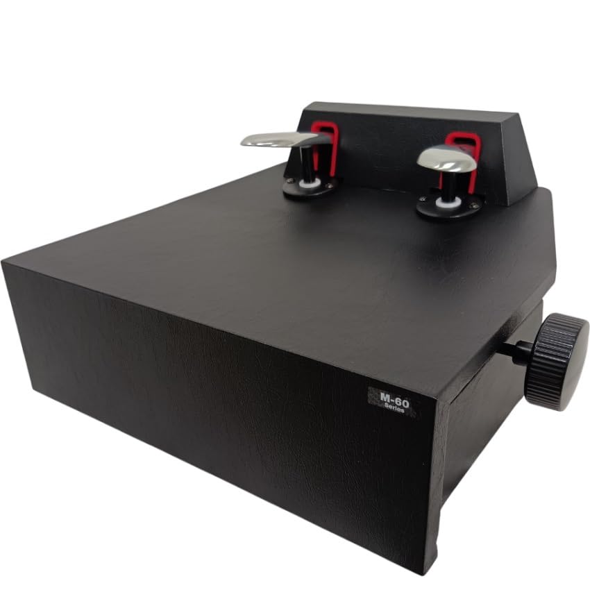 Amazon | 株式会社吉澤 ピアノ補助ペダル M-60「台の高さが床から26cm