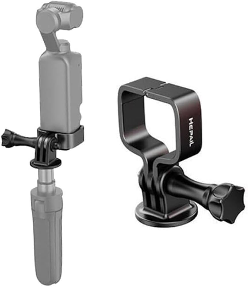 Amazon | OSMO POCKET3 アダプターDJI POCKET3 用 固定ブラケット, 1/4