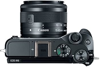 Amazon.com : Canon EOS M6 Lens Kit Black : Electronics