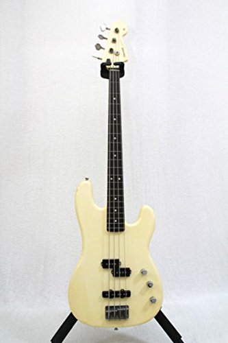 Amazon | FERNANDES/プレシジョンベース/White | エレキベース | 楽器