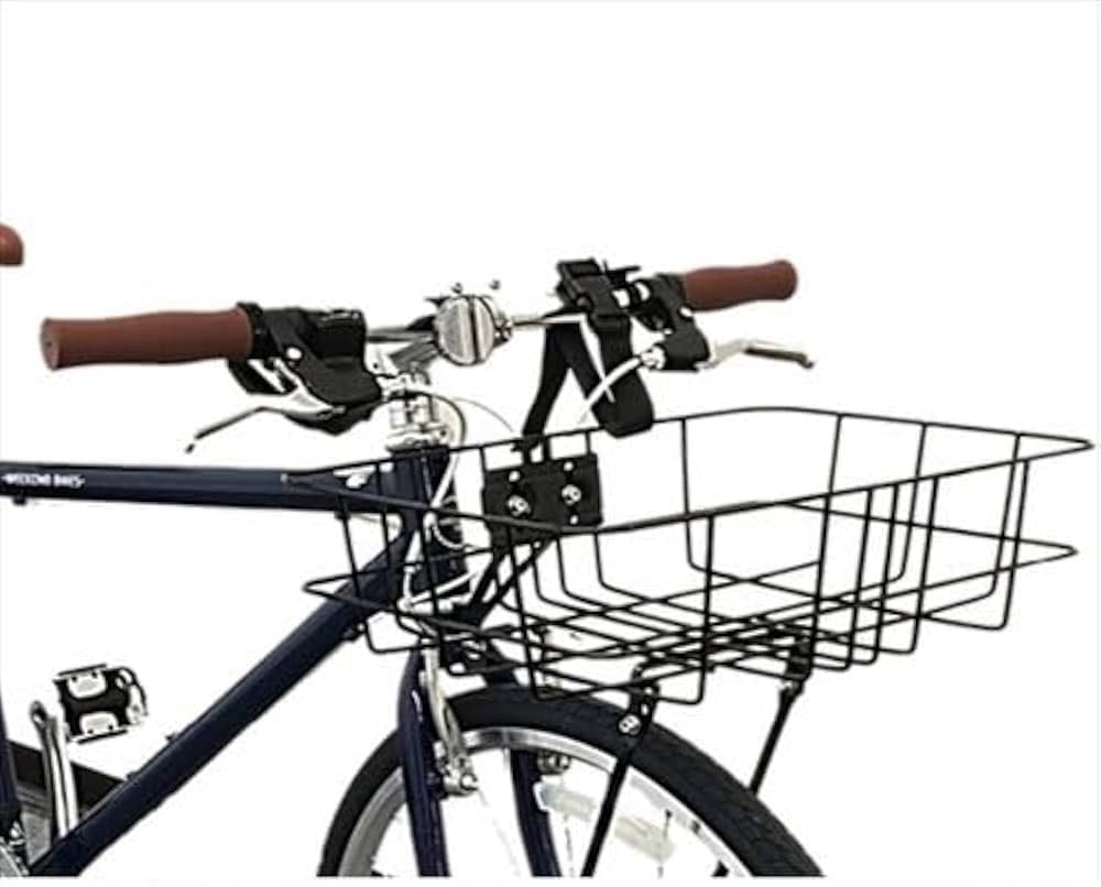 Amazon | 93382000 あさひ クロスバイクバスケットセット-L | ノー